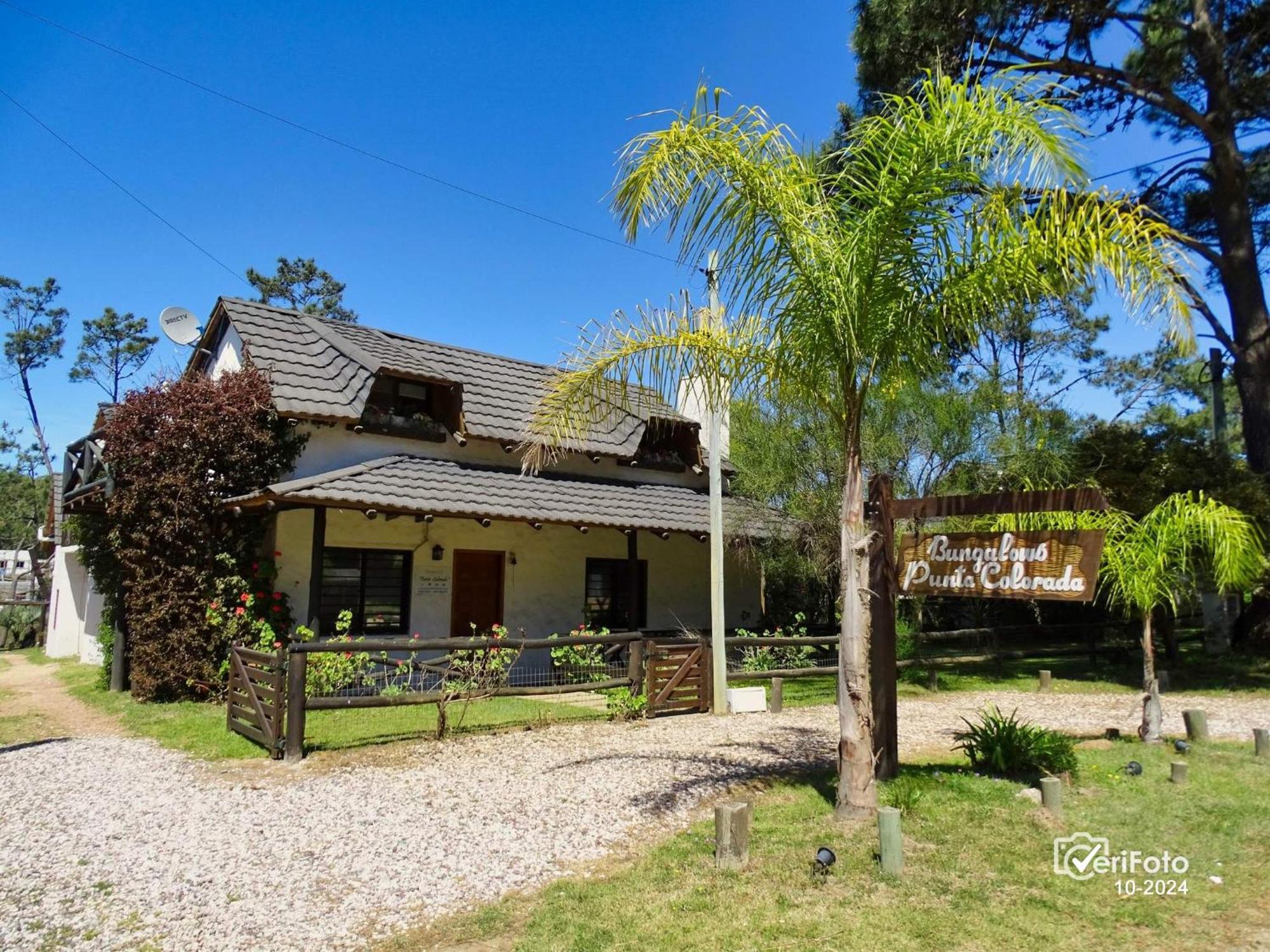 Bungalows Punta Colorada Piriápolis Dış mekan fotoğraf